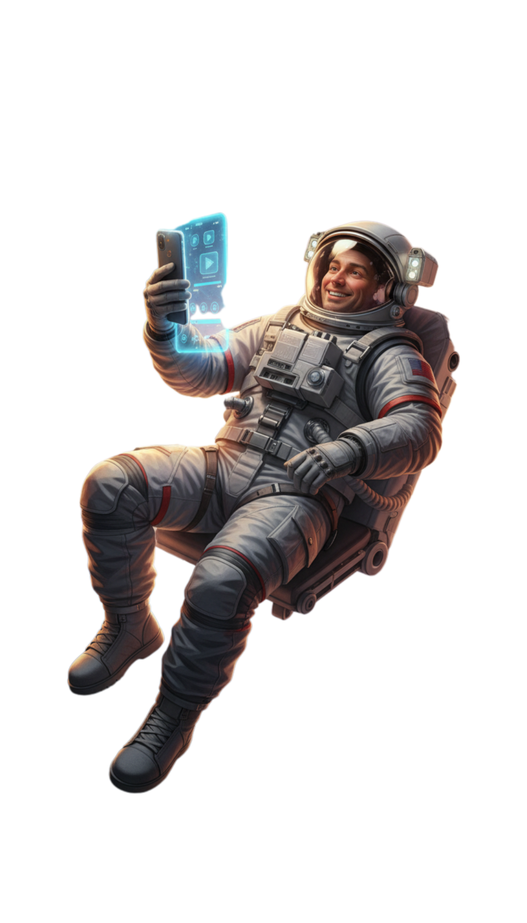 BlockDAG Astronaut